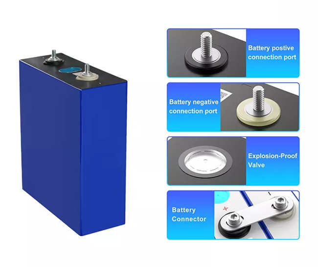 3.2 v 271ah, 3.2 rechargeable battery, 3.2 volt lithium ion battery, prismatic cell